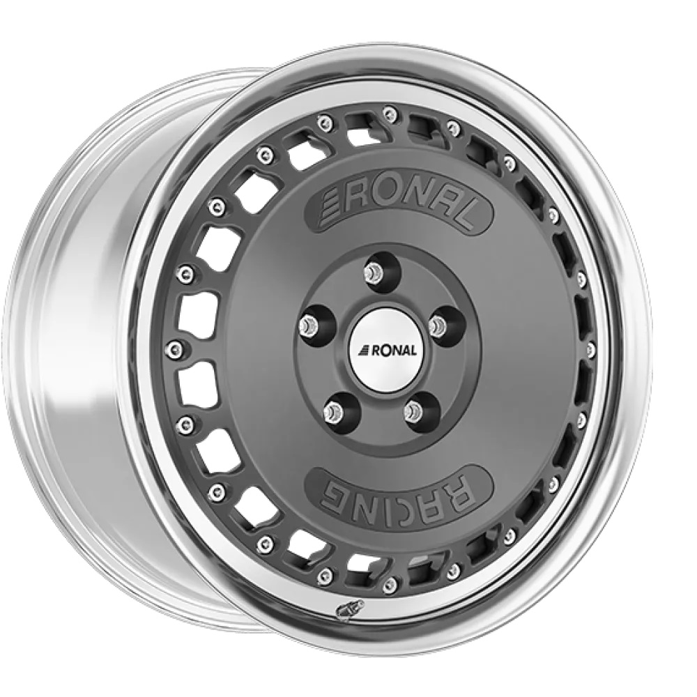 Ronal RR10 RETRO SILVER